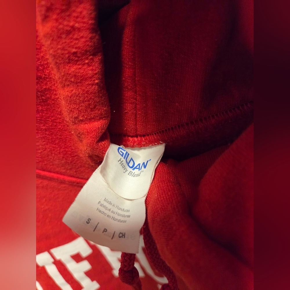 PEI Lifeguard Hoodie Red Sz SMALL Prince Edward Island 🇨🇦 - Picture 5 of 7